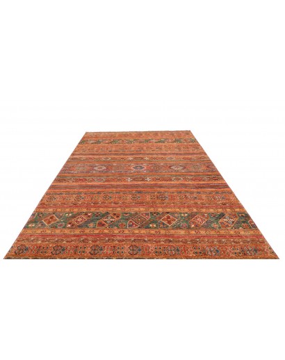 Tappeto Samarkand Pakistan rosso 207x299