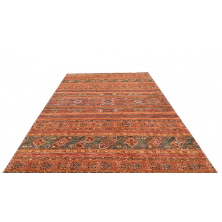 Tappeto Samarkand Pakistan rosso 207x299