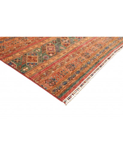 Tappeto Samarkand Pakistan rosso 207x299