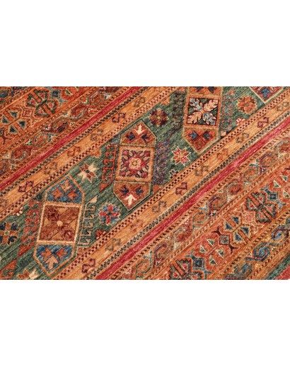 Tappeto Samarkand Pakistan rosso 207x299