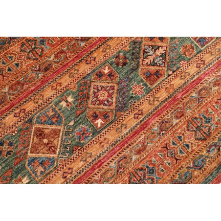 Tappeto Samarkand Pakistan rosso 207x299