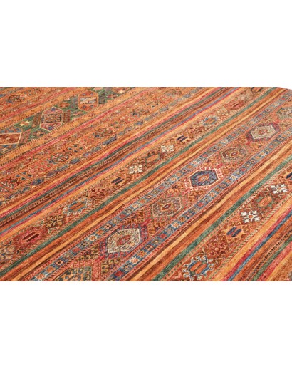 Tappeto Samarkand Pakistan rosso 207x299