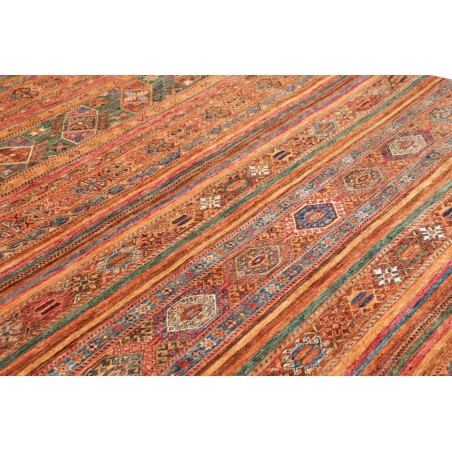 Tappeto Samarkand Pakistan rosso 207x299