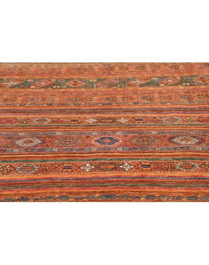 Tappeto Samarkand Pakistan rosso 207x299