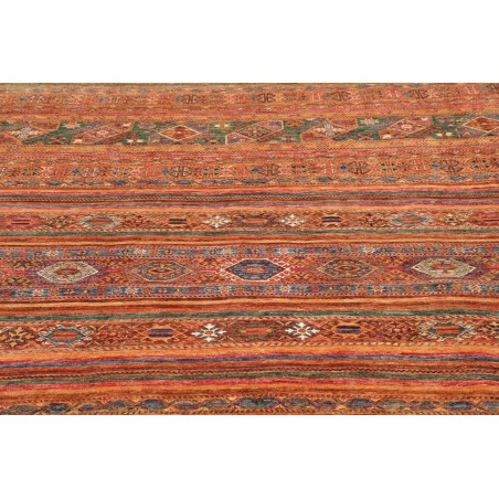 Tappeto Samarkand Pakistan rosso 207x299