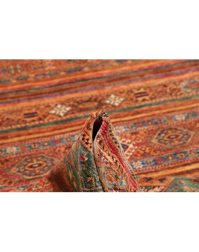 Tappeto Samarkand Pakistan rosso 207x299