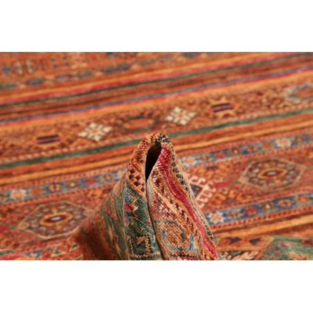 Tappeto Samarkand Pakistan rosso 207x299