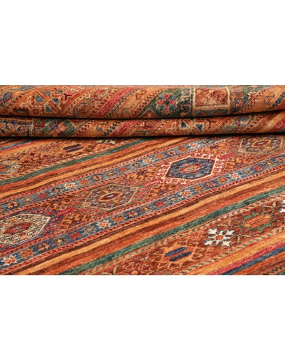 Tappeto Samarkand Pakistan rosso 207x299