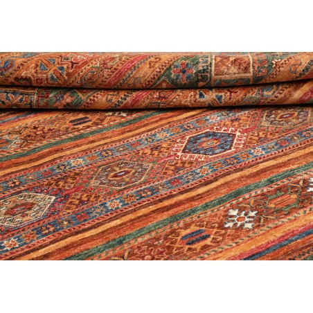 Tappeto Samarkand Pakistan rosso 207x299