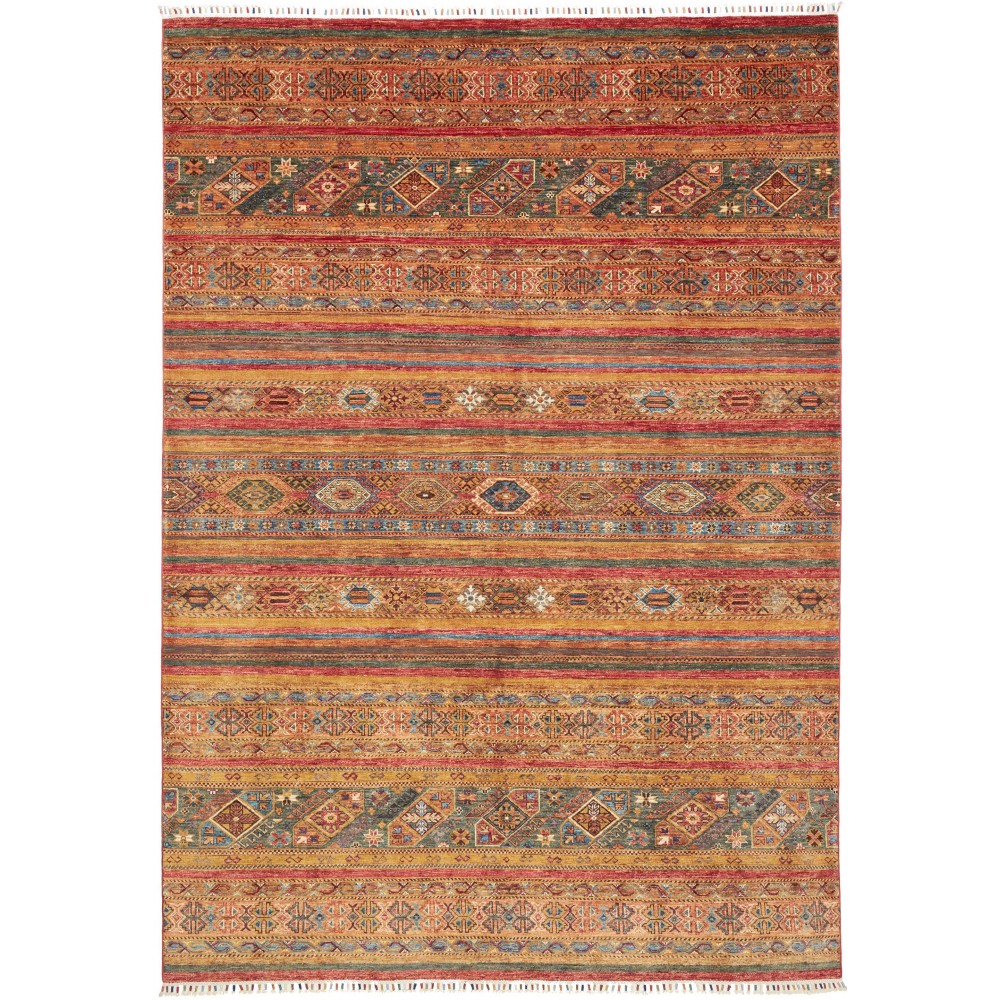 Tappeto Samarkand Pakistan arancione 203x294