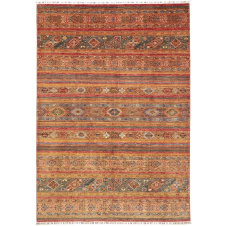 Tappeto Samarkand Pakistan arancione 203x294