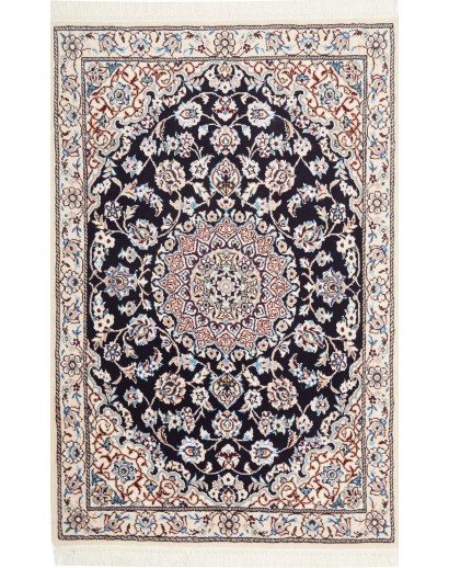 Tappeto Nain 9La Persia grigio azzurro 78x118