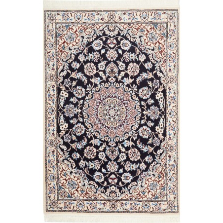 Tappeto Nain 9La Persia grigio azzurro 78x118