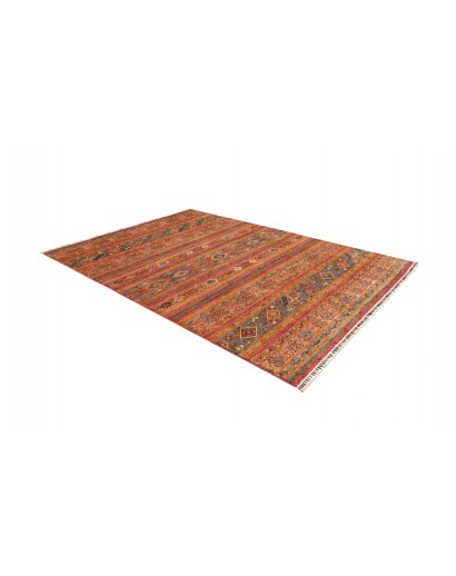 Tappeto Samarkand Pakistan arancione 203x294