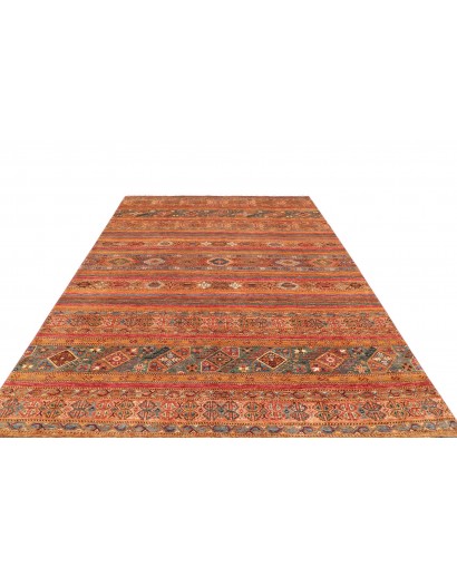 Tappeto Samarkand Pakistan arancione 203x294