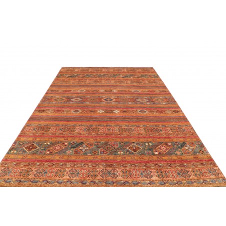 Tappeto Samarkand Pakistan arancione 203x294