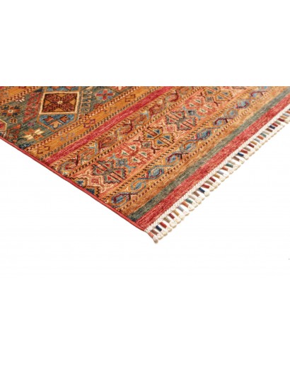 Tappeto Samarkand Pakistan arancione 203x294