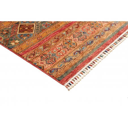 Tappeto Samarkand Pakistan arancione 203x294