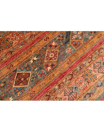 Tappeto Samarkand Pakistan arancione 203x294