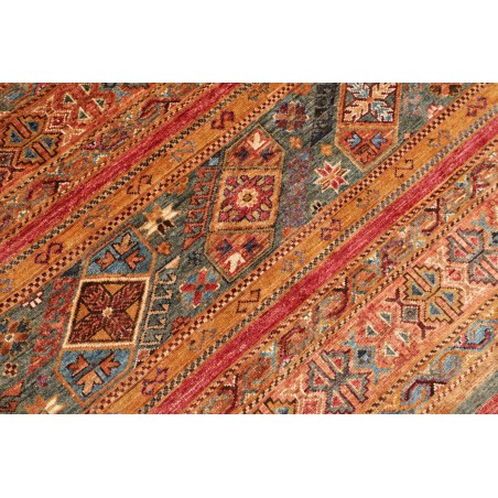 Tappeto Samarkand Pakistan arancione 203x294