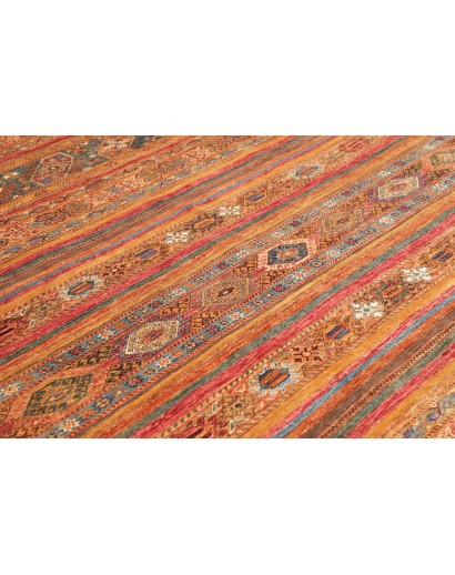 Tappeto Samarkand Pakistan arancione 203x294