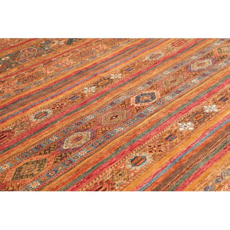 Tappeto Samarkand Pakistan arancione 203x294