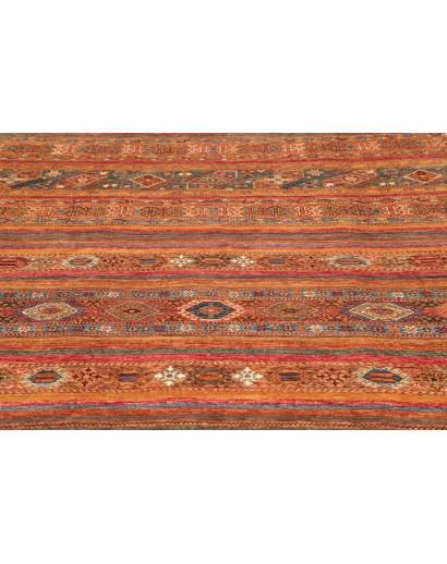 Tappeto Samarkand Pakistan arancione 203x294