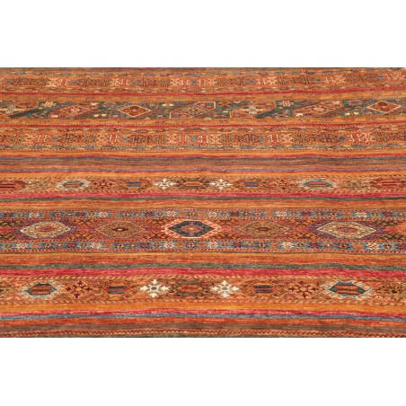 Tappeto Samarkand Pakistan arancione 203x294