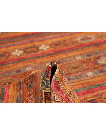 Tappeto Samarkand Pakistan arancione 203x294