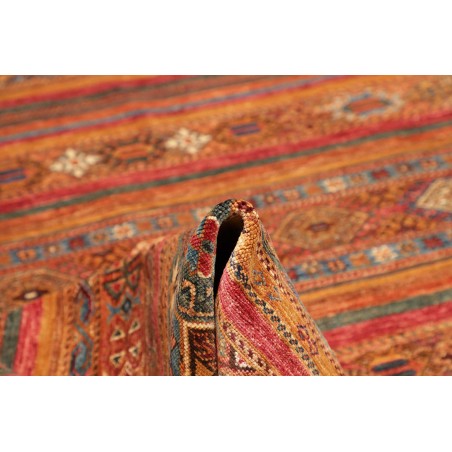 Tappeto Samarkand Pakistan arancione 203x294