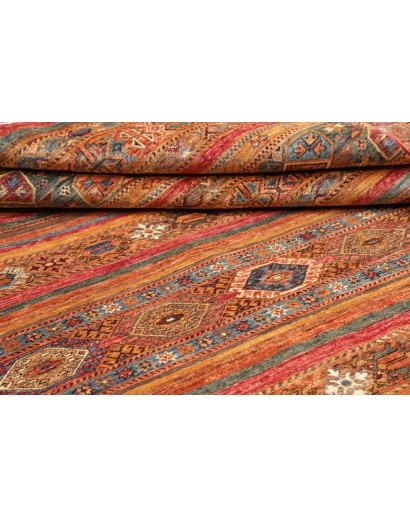 Tappeto Samarkand Pakistan arancione 203x294