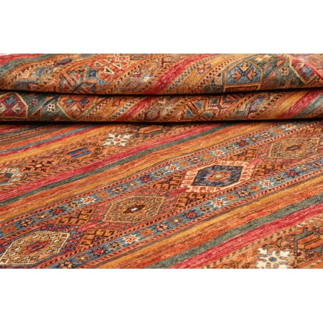 Tappeto Samarkand Pakistan arancione 203x294