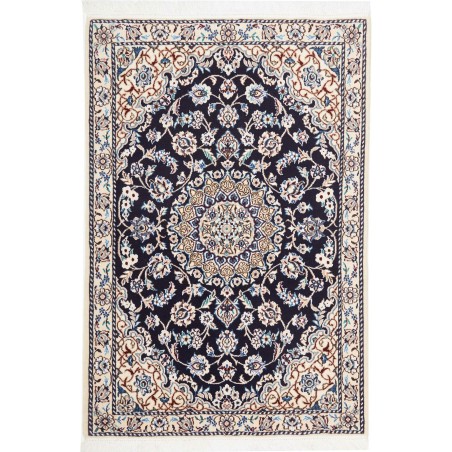 Tappeto Nain 9La Persia grigio verde 80x117