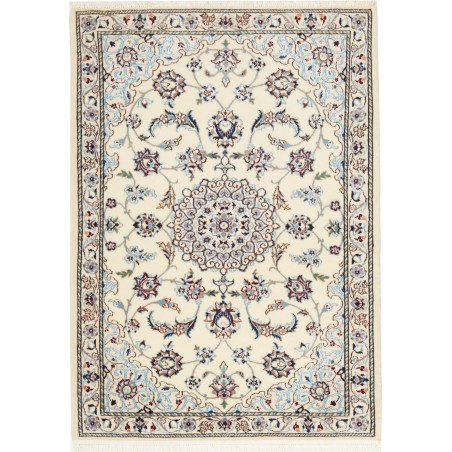 Tappeto Nain 6La Persia bianco grigio 65x93