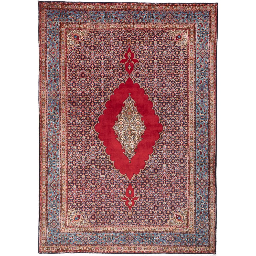 Tappeto Moud Persia marrone giallo 225x320