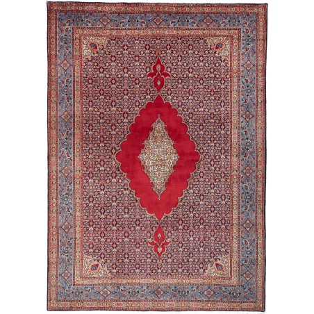 Tappeto Moud Persia marrone giallo 225x320