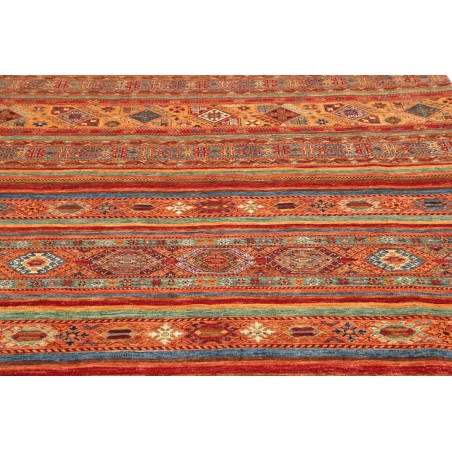 Tappeto Samarkand Pakistan marrone grigio 207x300