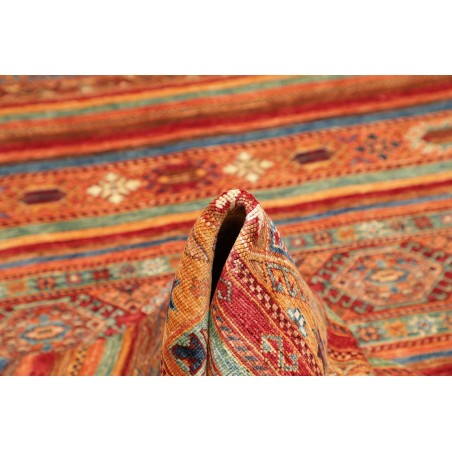 Tappeto Samarkand Pakistan marrone grigio 207x300