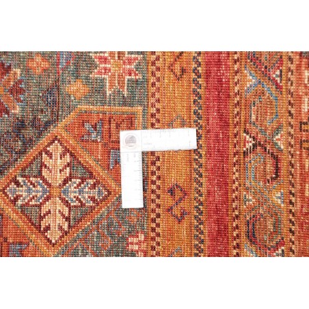 Tappeto Samarkand Pakistan marrone grigio 207x300