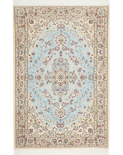 Tappeto Nain 6La Persia bianco 81x122