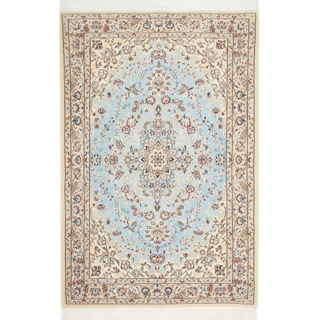 Tappeto Nain 6La Persia bianco 81x122