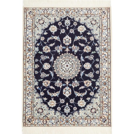 Tappeto Nain 6La Persia grigio azzurro 80x108