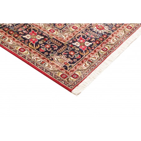 Tappeto Tabriz Persia marrone giallo 197x302