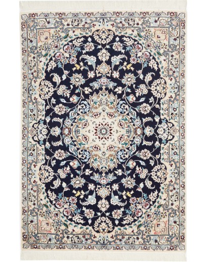 Tappeto Nain 6La Persia grigio 76x115