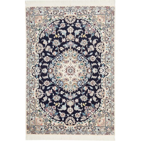 Tappeto Nain 6La Persia grigio 76x115
