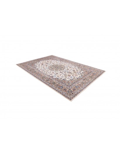 Tappeto Kashan Persia beige bianco 200x285