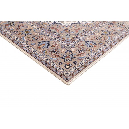 Tappeto Kashan Persia beige bianco 200x285