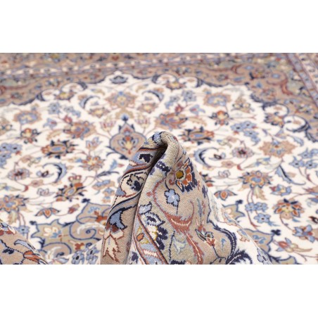 Tappeto Kashan Persia beige bianco 200x285