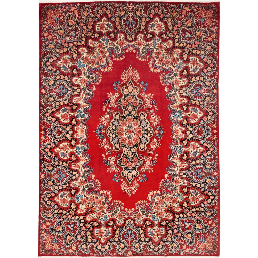 Tappeto Moud Persia marrone blu 215x307