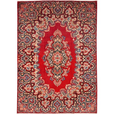 Tappeto Moud Persia marrone blu 215x307